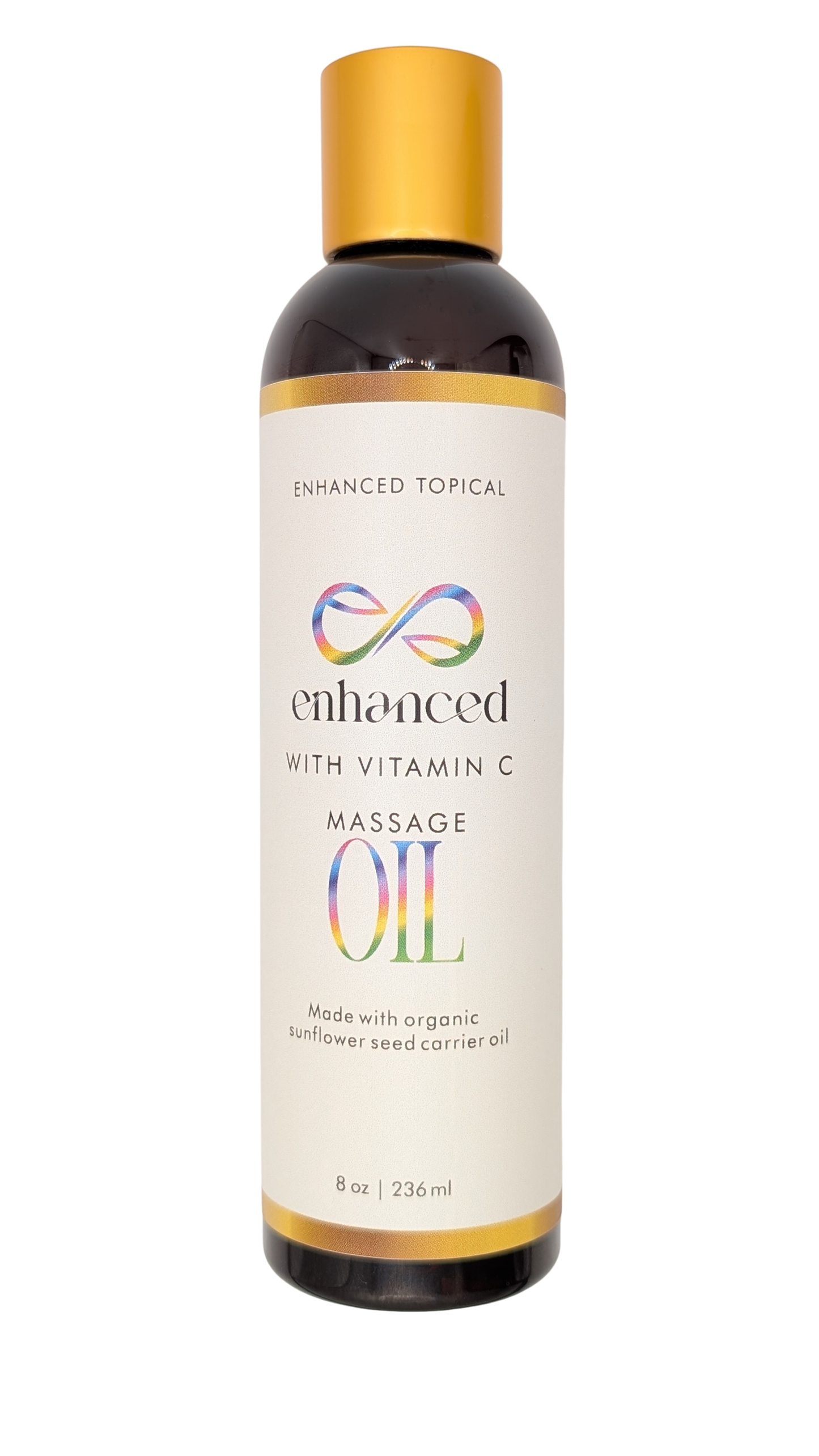 Enhanced Vitamin C Massage Oil - Sunflower