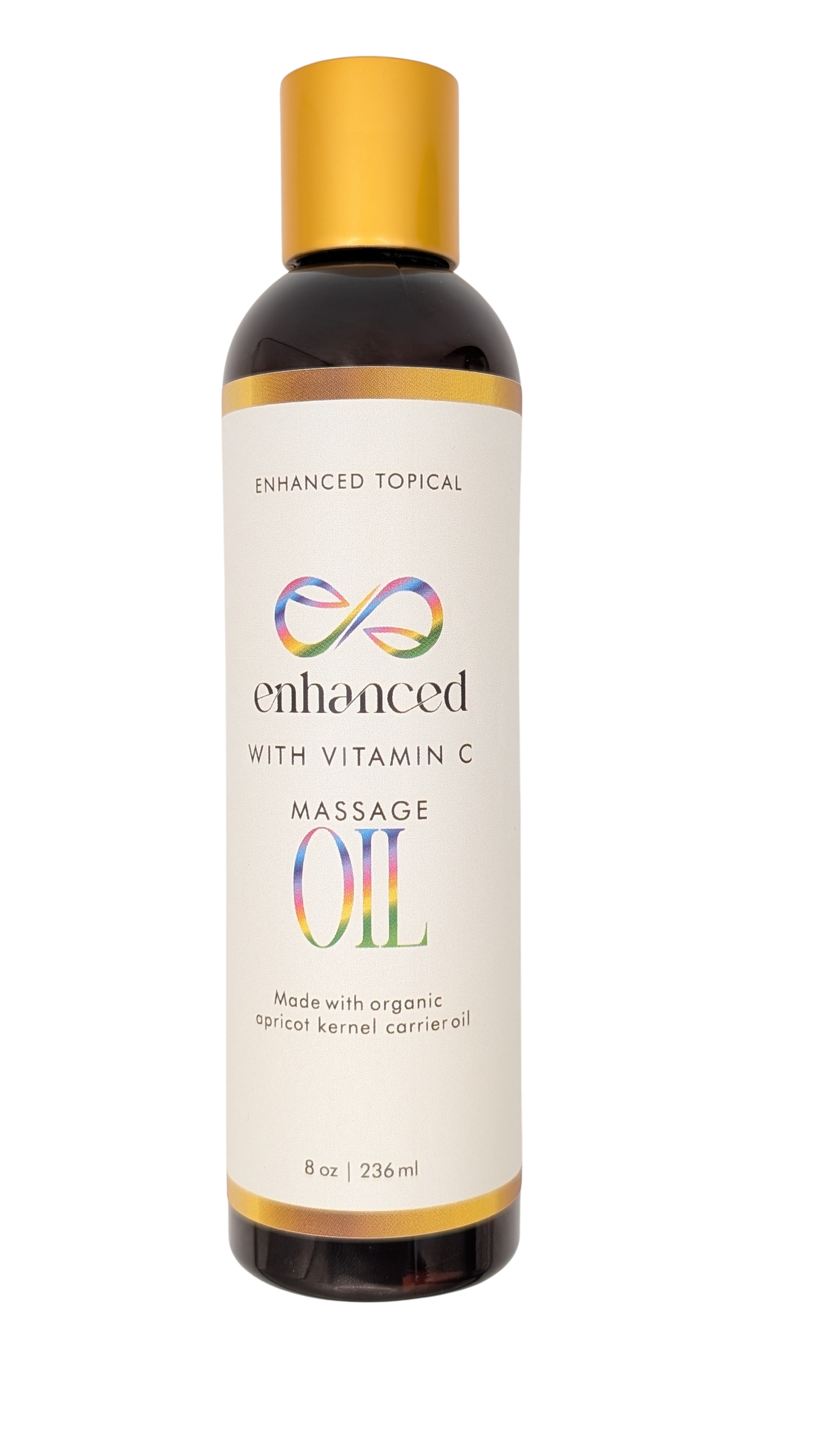 Enhanced Vitamin C Massage Oil - Apricot